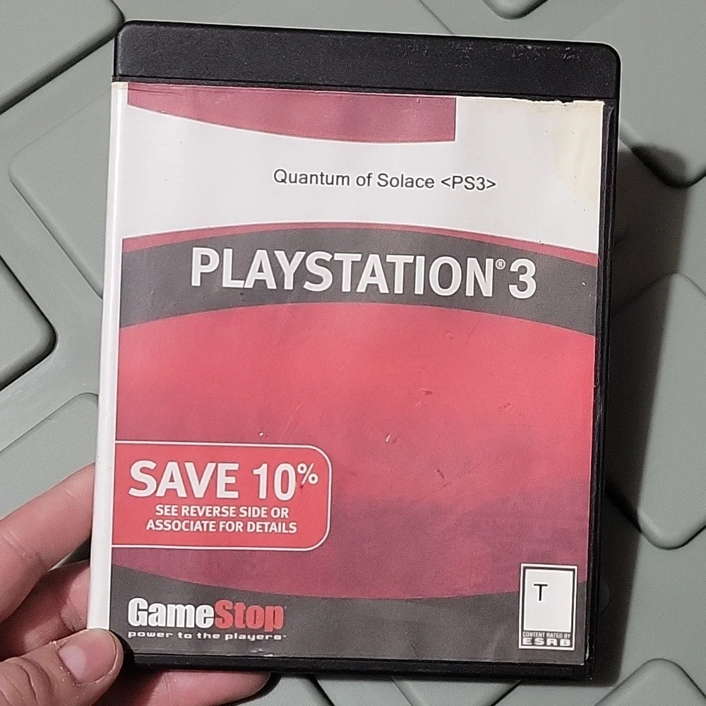 PLAYSTATION 3 007 GAME